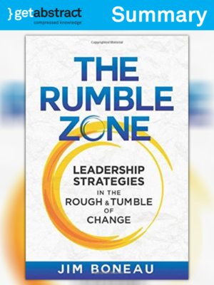 cover image of The Rumble Zone (Summary)